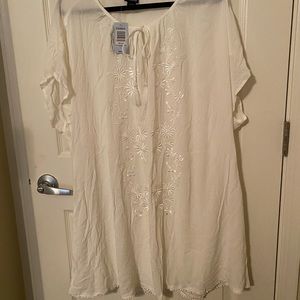 Torrid swimsuit cover up